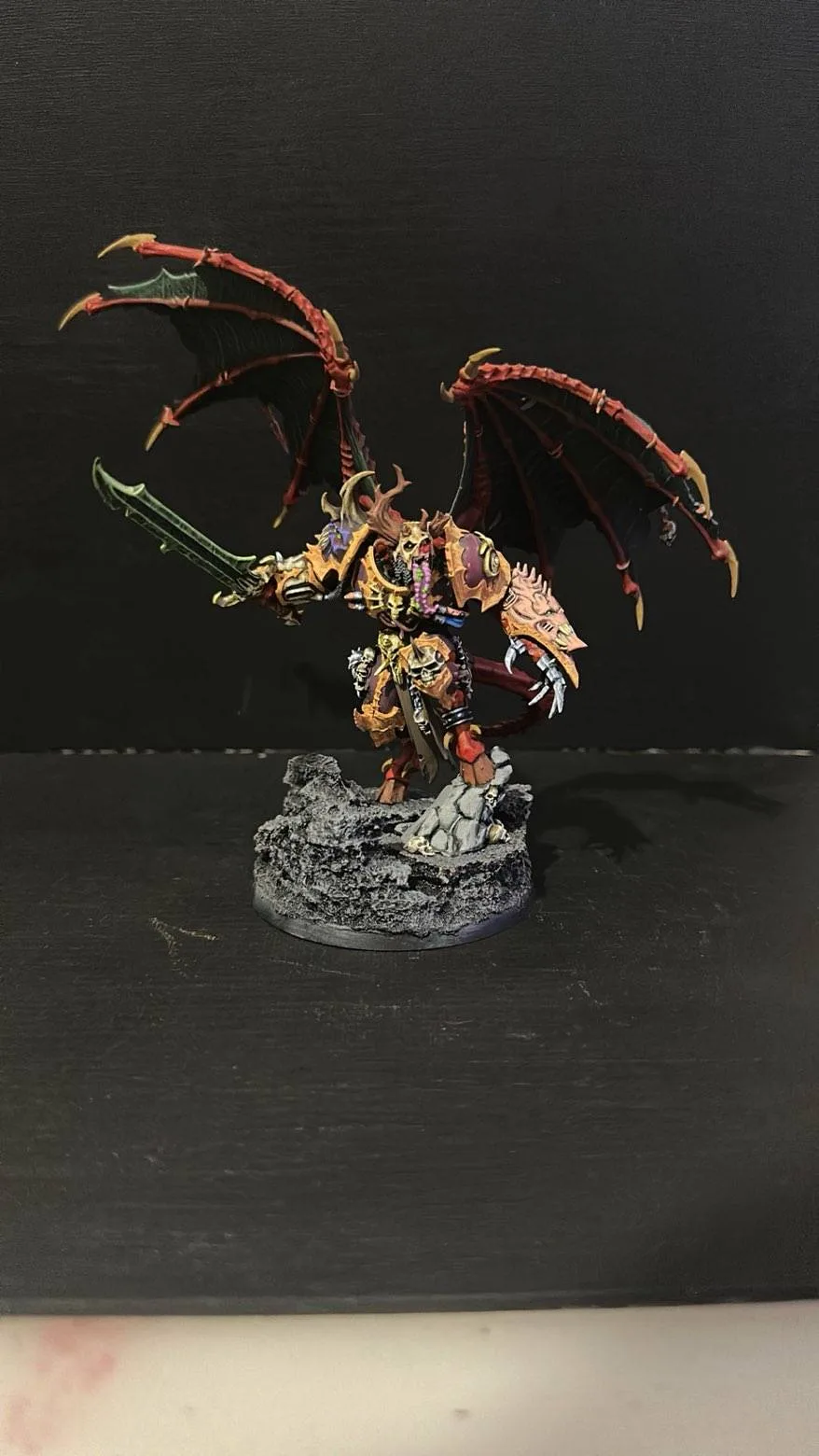 Malzekar, le Héraut de la Ruine miniature 2