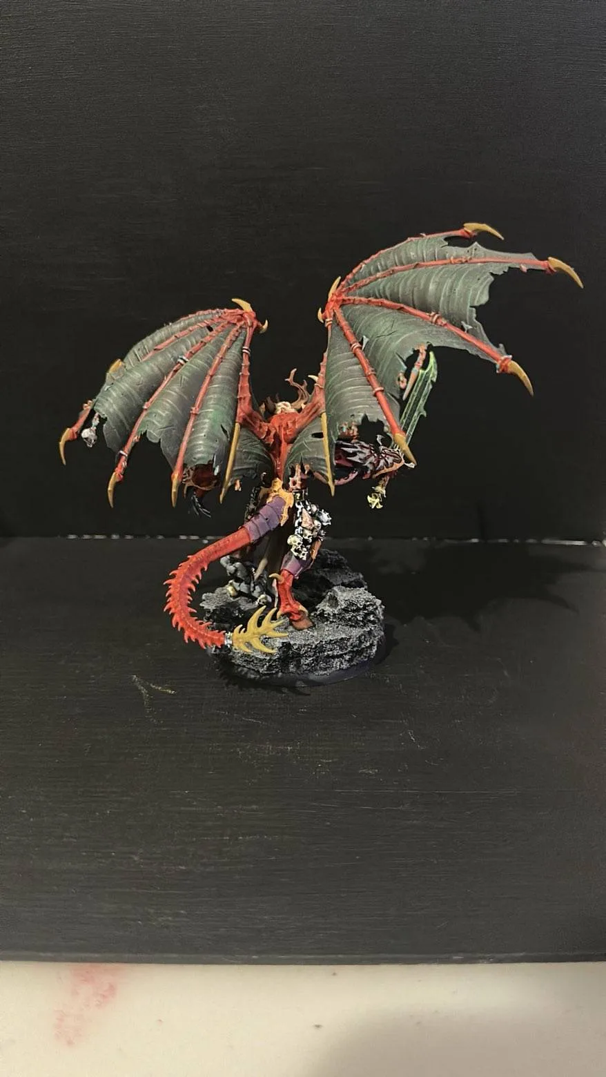 Malzekar, le Héraut de la Ruine miniature 3