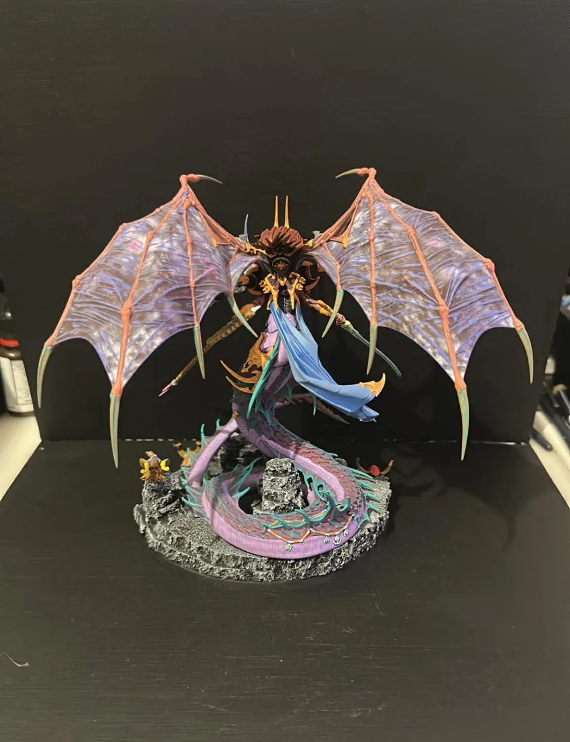 Fulgrim le Démon déchu de Slaanesh miniature 2