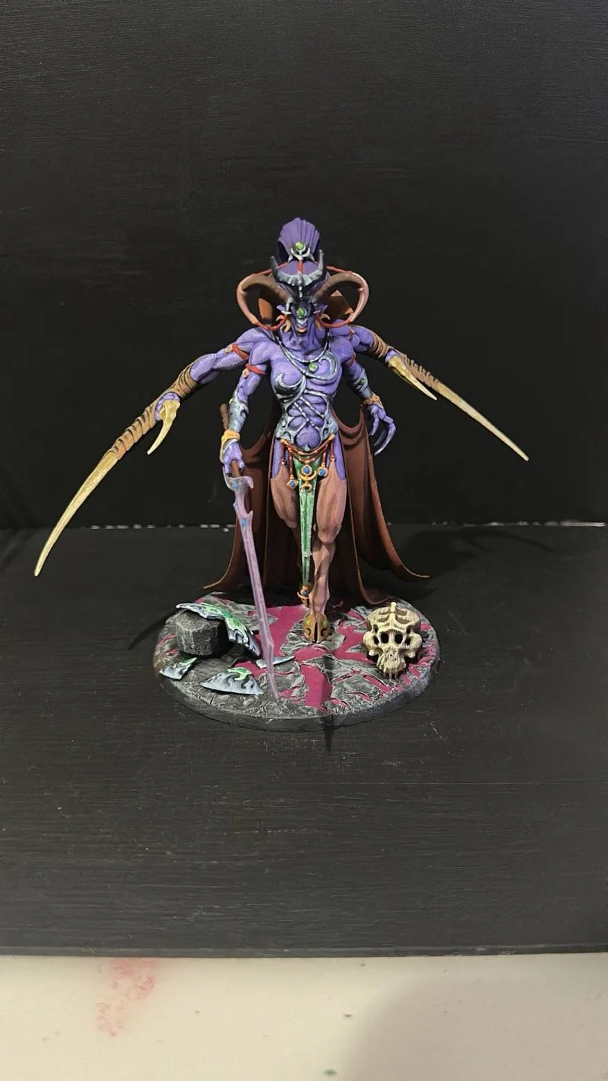 Nyssara la danseuse des lames miniature 2